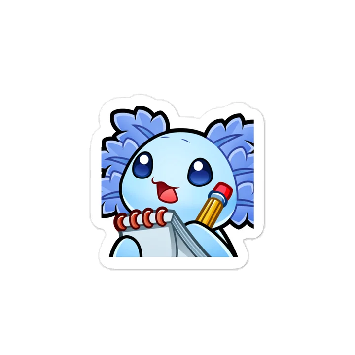 Note Sticker Vinyl product image (1)