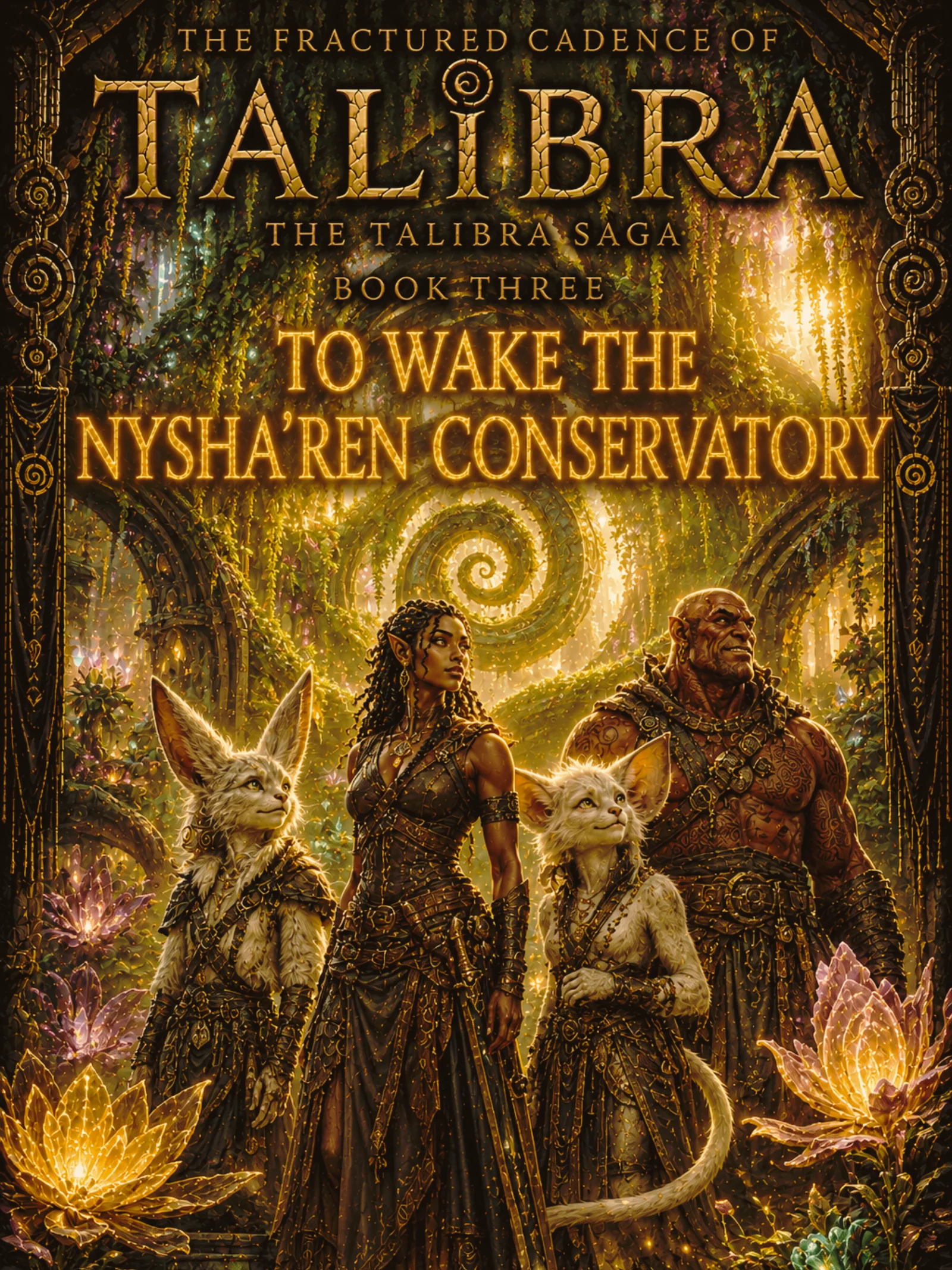 Novel 3: To Wake the Nysha'ren Conservatory, The Fractured Cadence of Talibra product image (1)