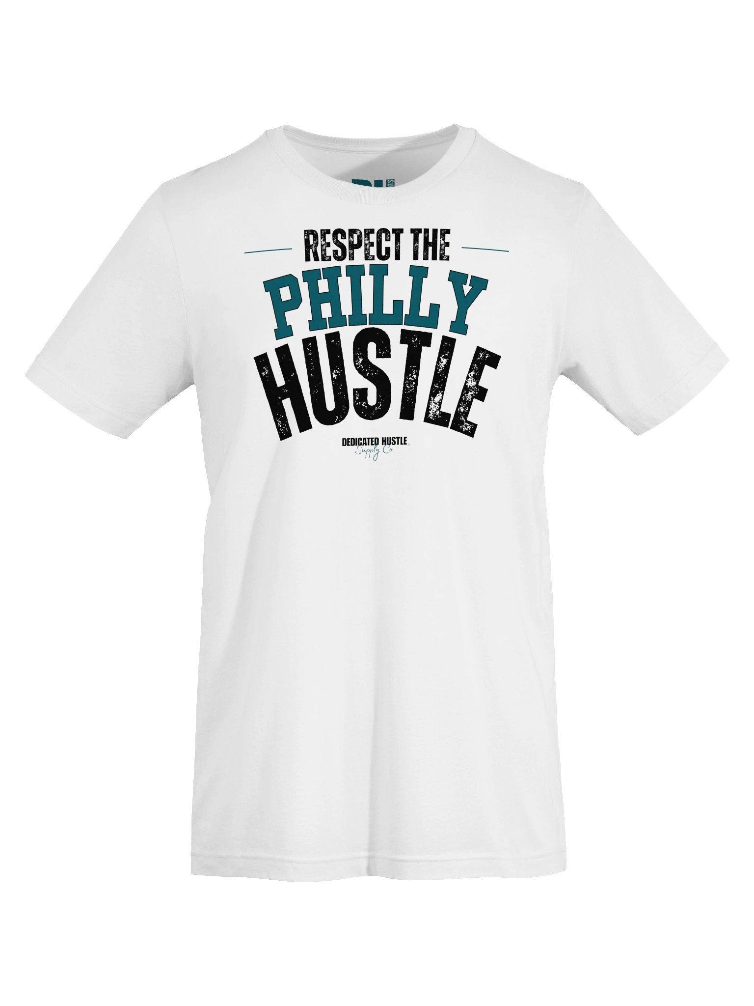 Respect The Philly Hustle - Varsity Edition Tee | Light Colorways product image (3)