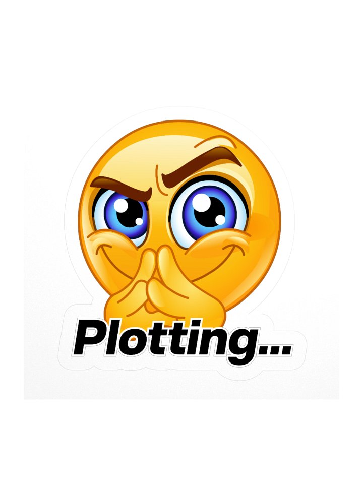 Sticker - Plotting product image (1)