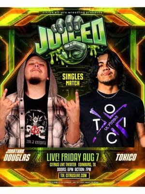 The mystery attacker finally speaks. And he wants ToXico at JUICED, Aug 7. 🎥 #CAPW #wrestling #prowrestling #indiewrestling #wrestlingtiktok   