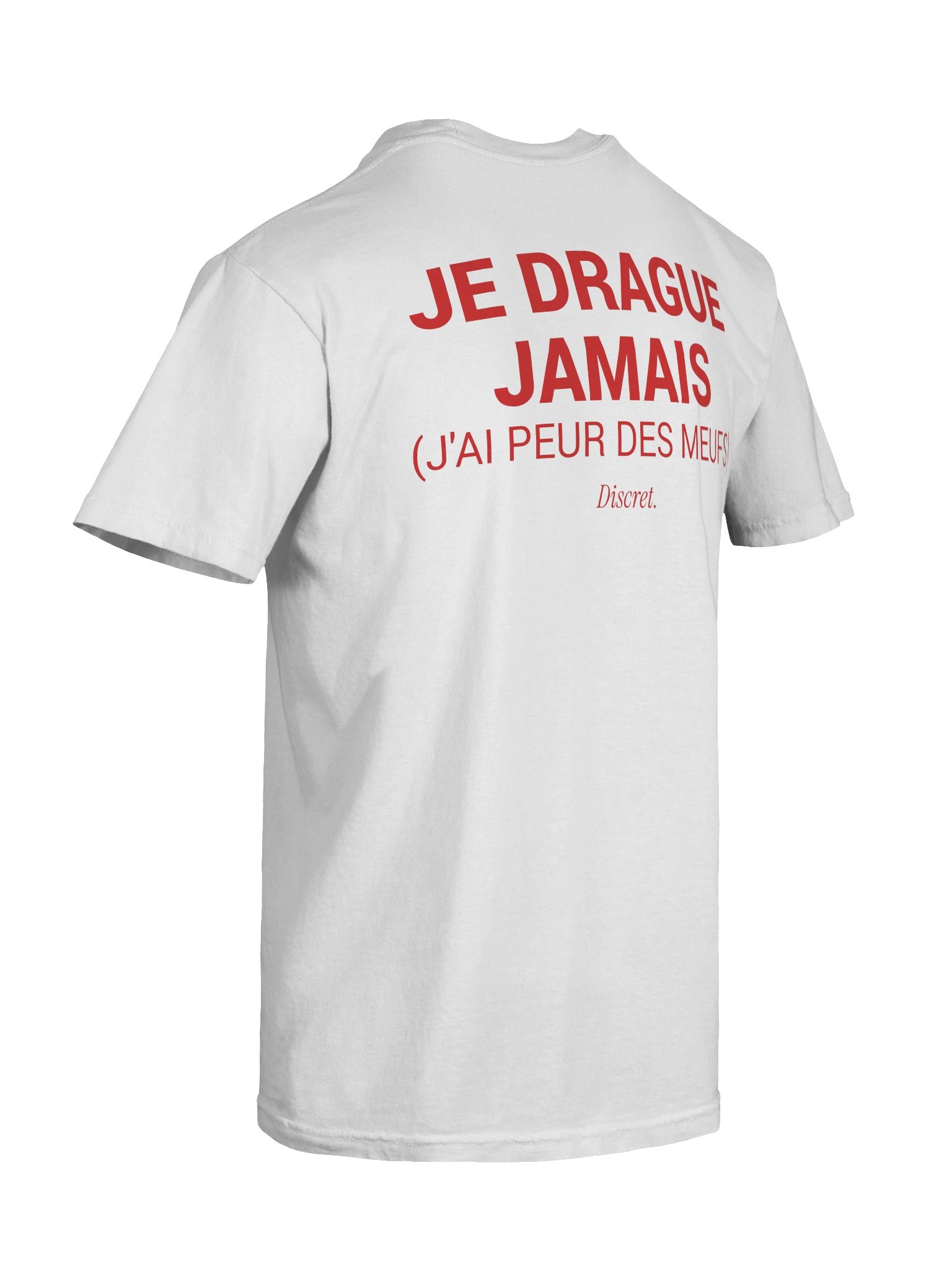 JE DRAGUE JAMAIS - 100% Cotton T-shirt product image (2)