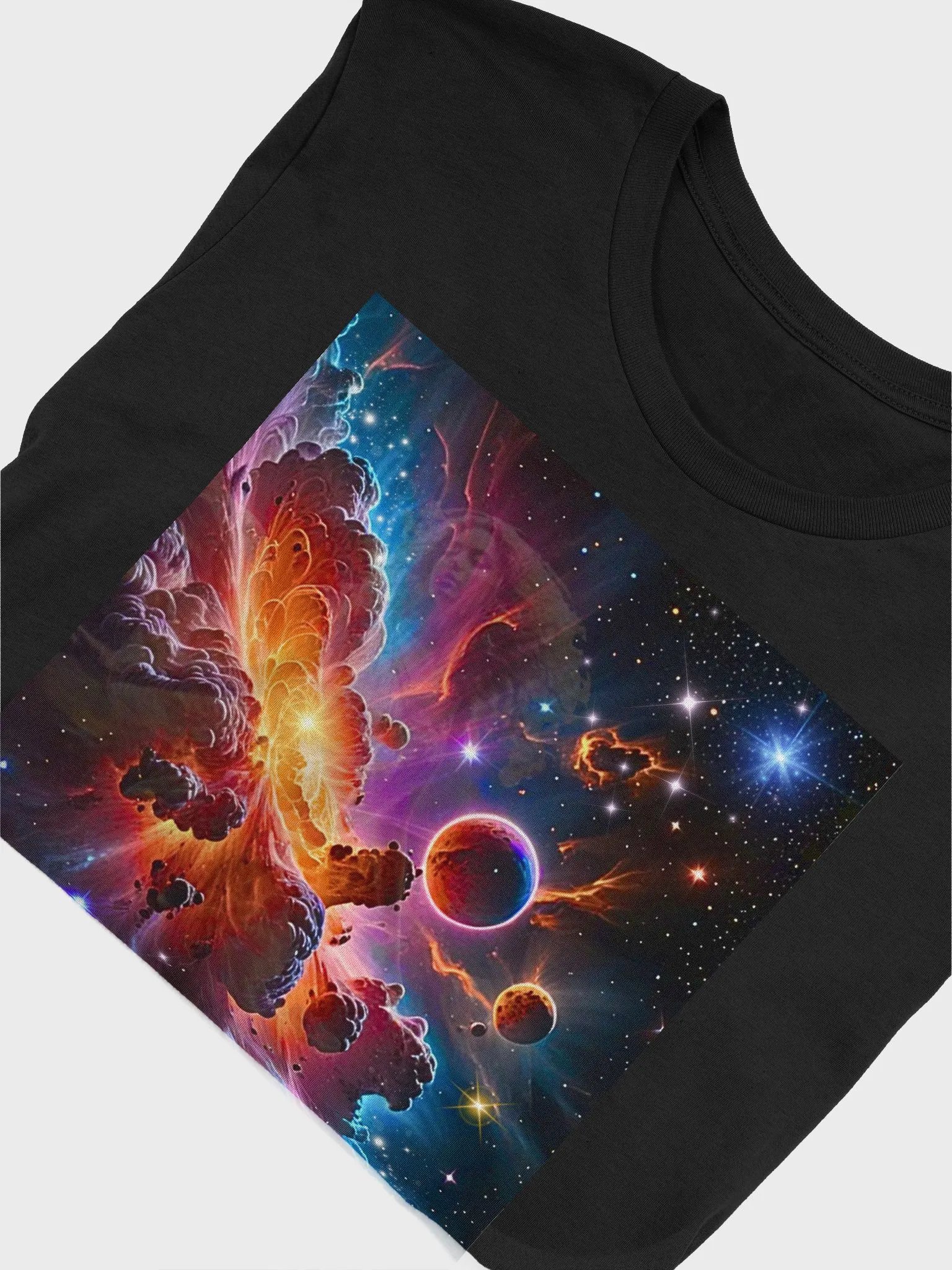 AI Goddess: Celestial Dance Super Soft Tee product image (34)