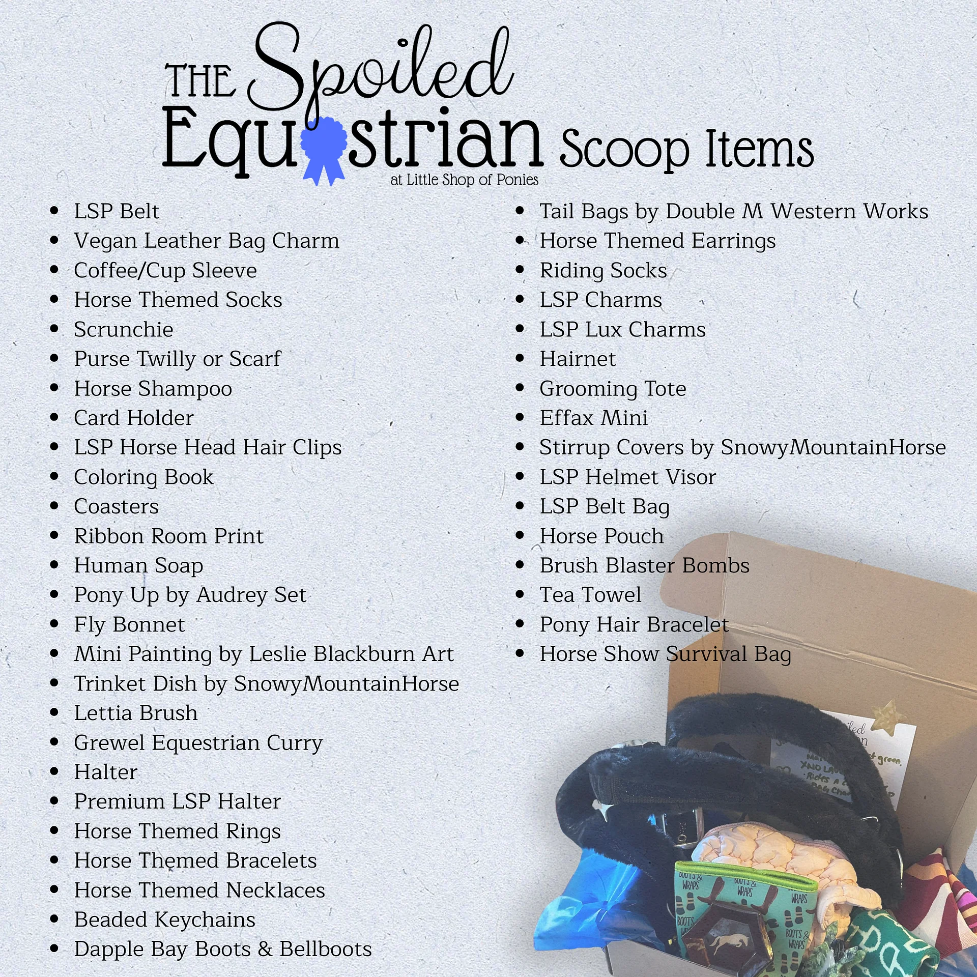 The Spoiled Equestrian Scoops 18 Mystery Pulls product image (7)