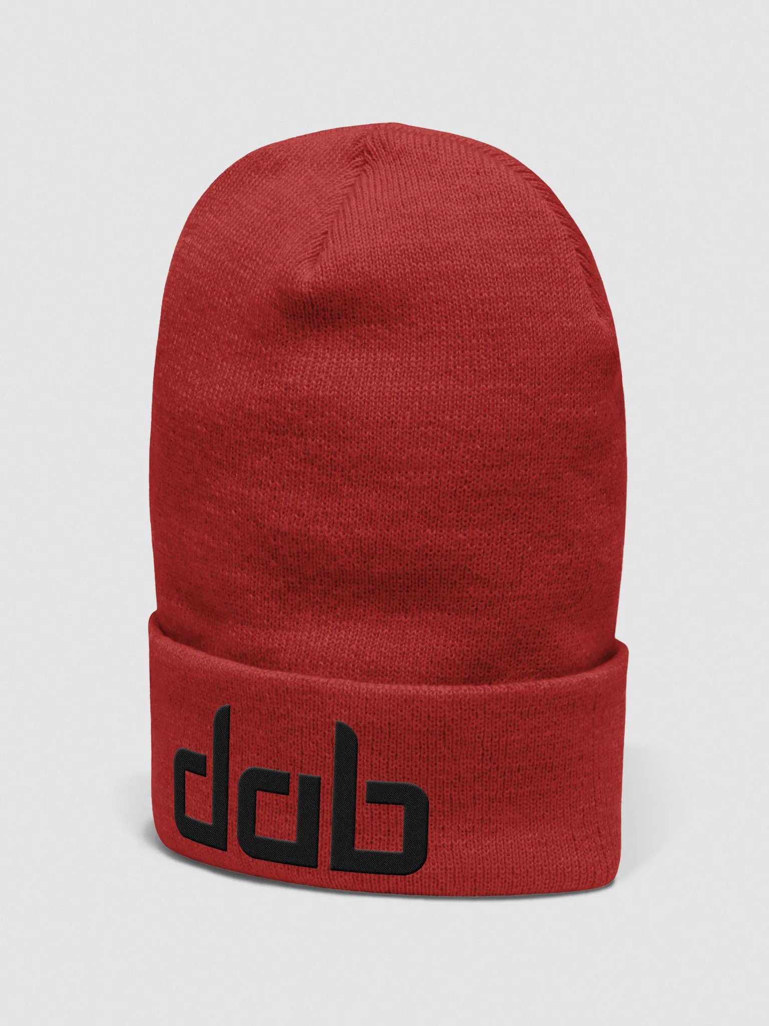 DAB Beenie Red product image (2)