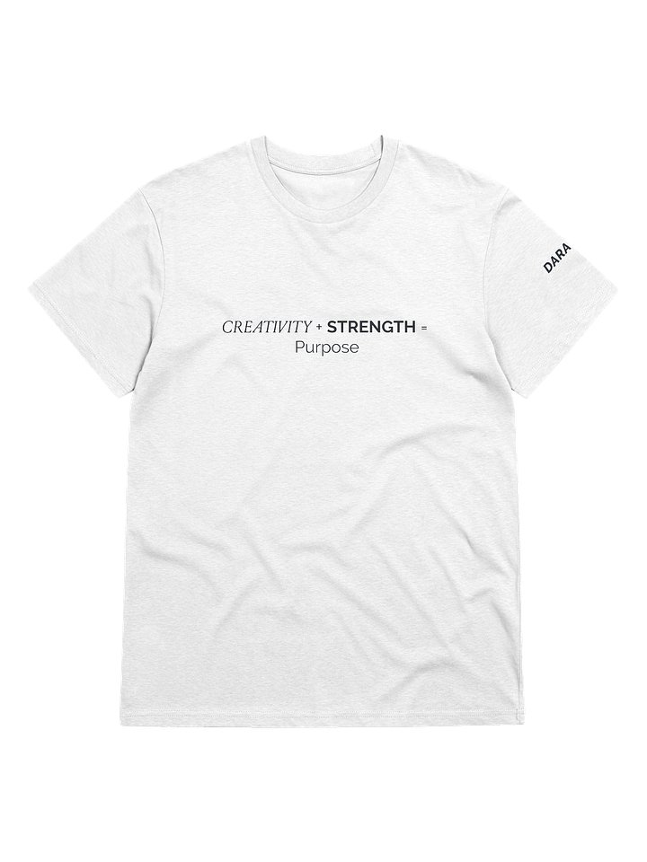 Creativity + Strength T-Shirt product image (2)