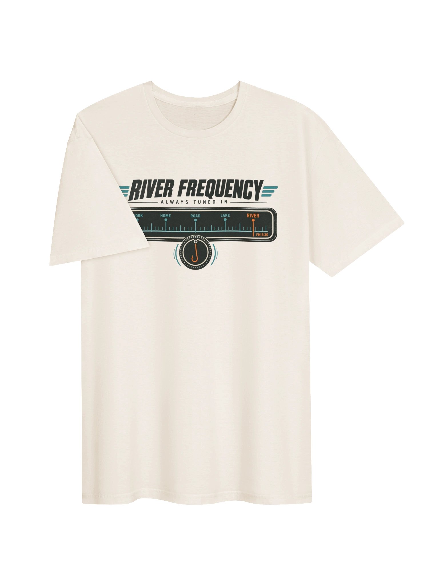 River Frequency T-Shirt product image (3)