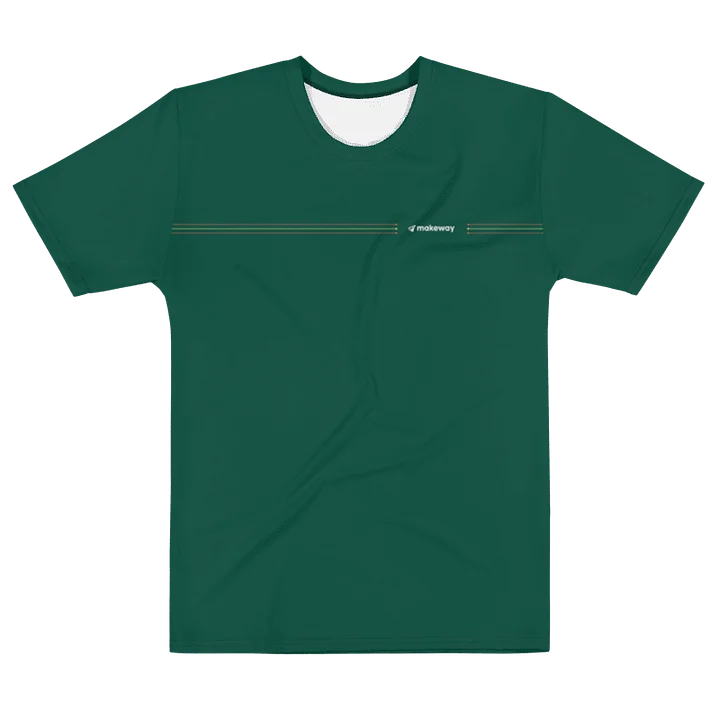 Elevate Tee: Green product image (1)