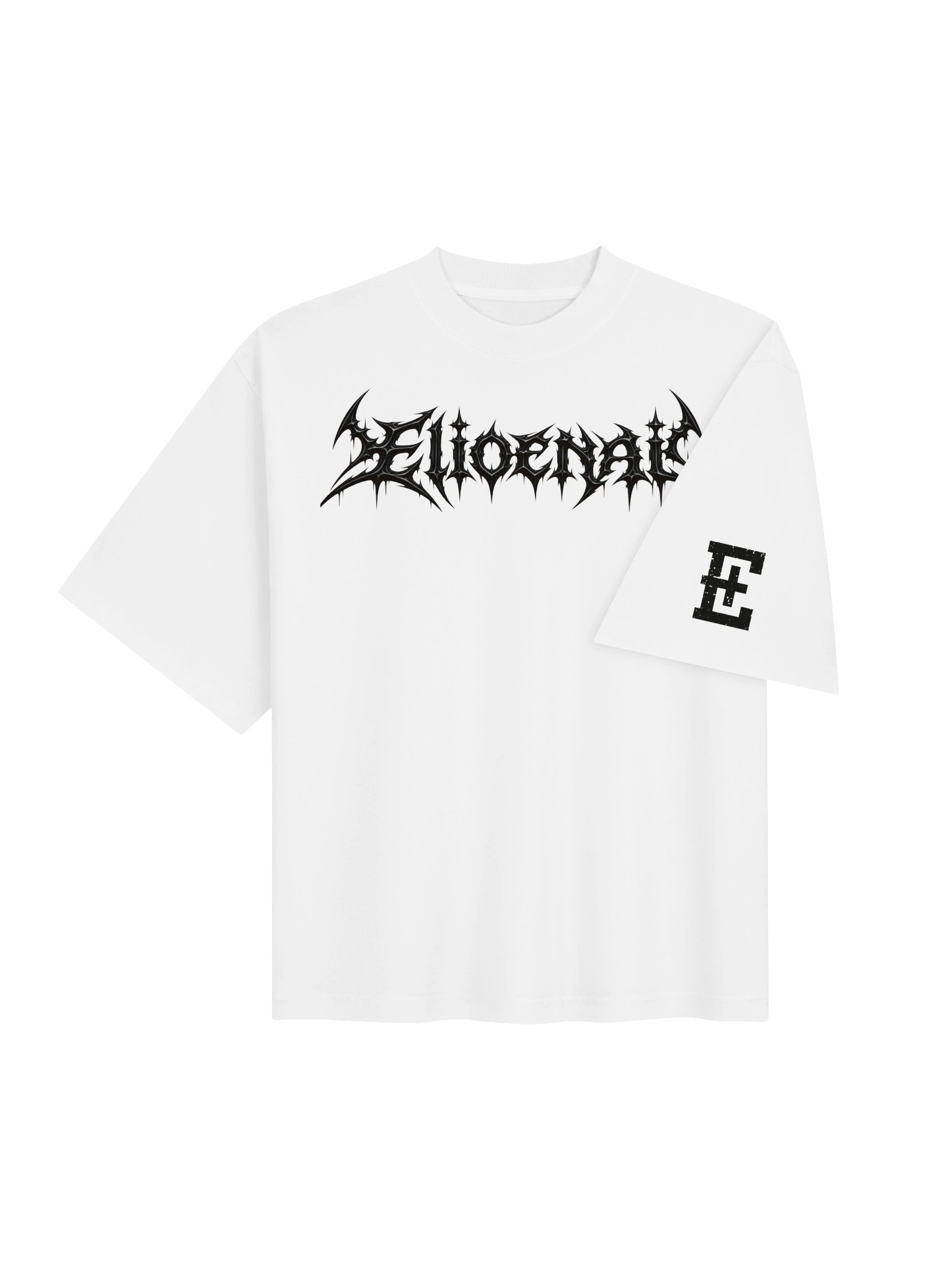 Elioenai "SIGILISM CROSS" Baggy Gym Tee product image (28)