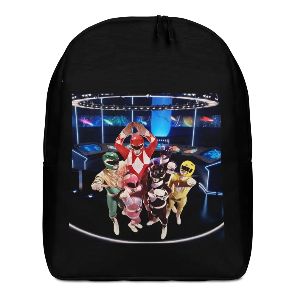 Power Poses All-Over Backpack product image (1)