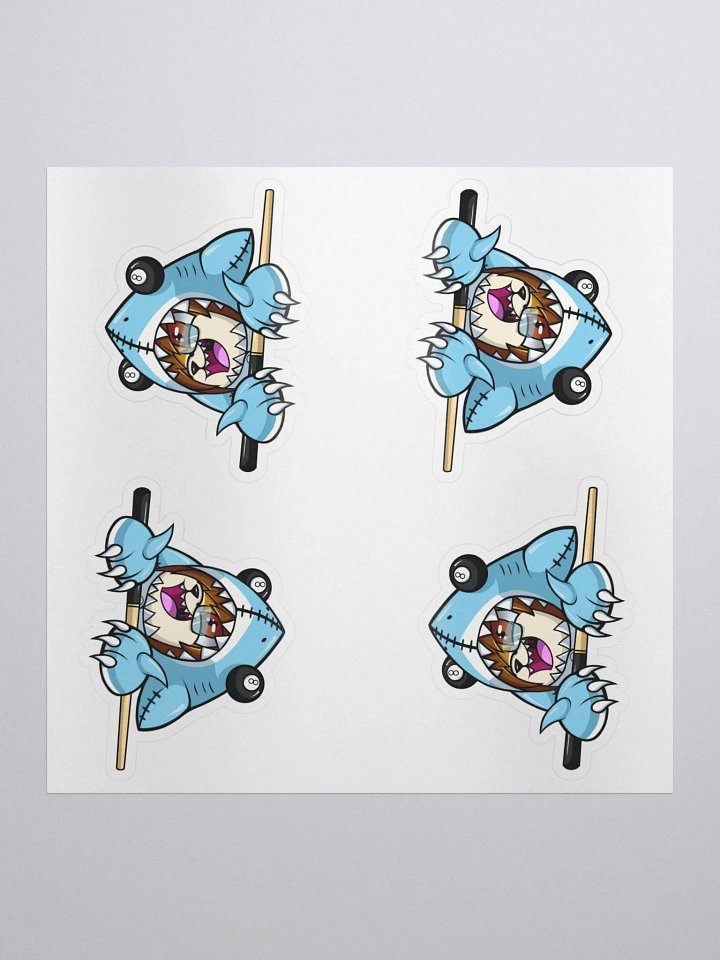 Orend Pool Shark Sticker (Small) product image (1)