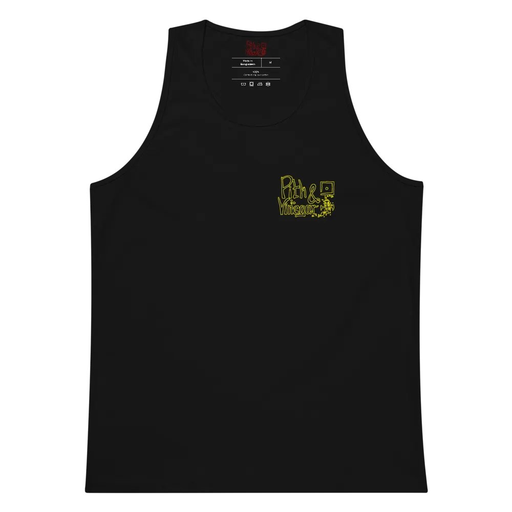 Points tank top product image (1)