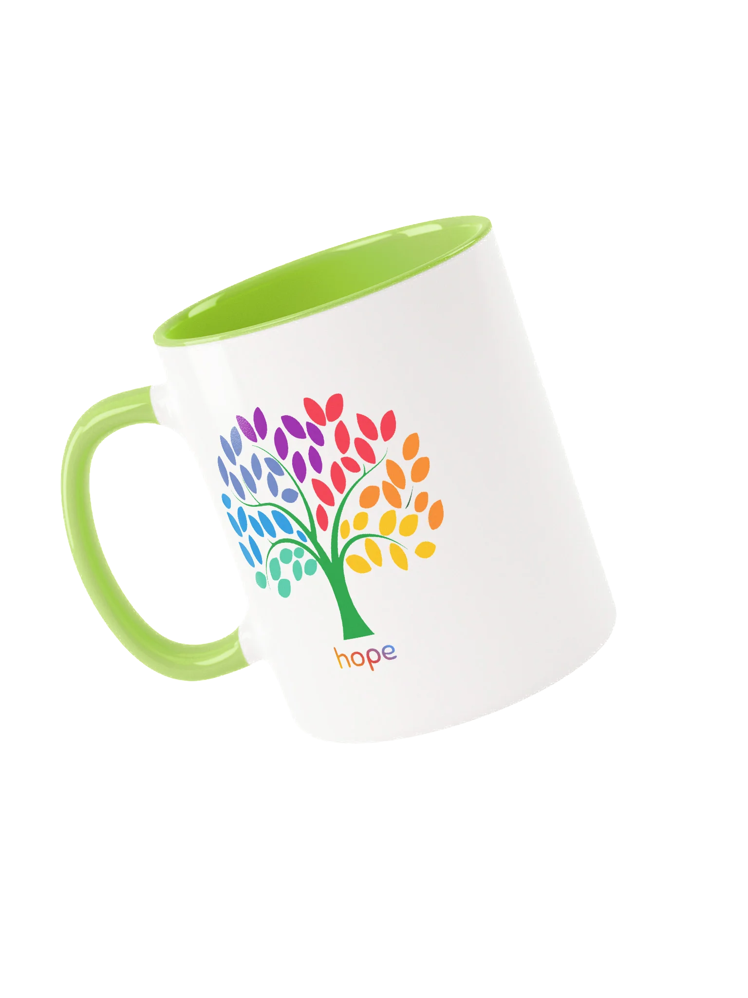 "Hope'' tree mug product image (3)