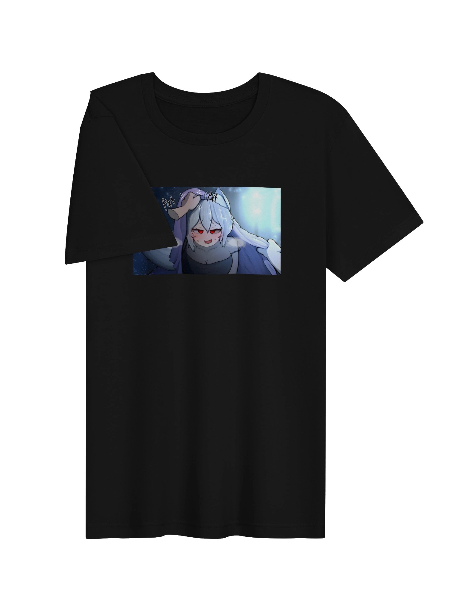 Tsundere Wolfgirl Roommate Graphic T-Shirt product image (3)