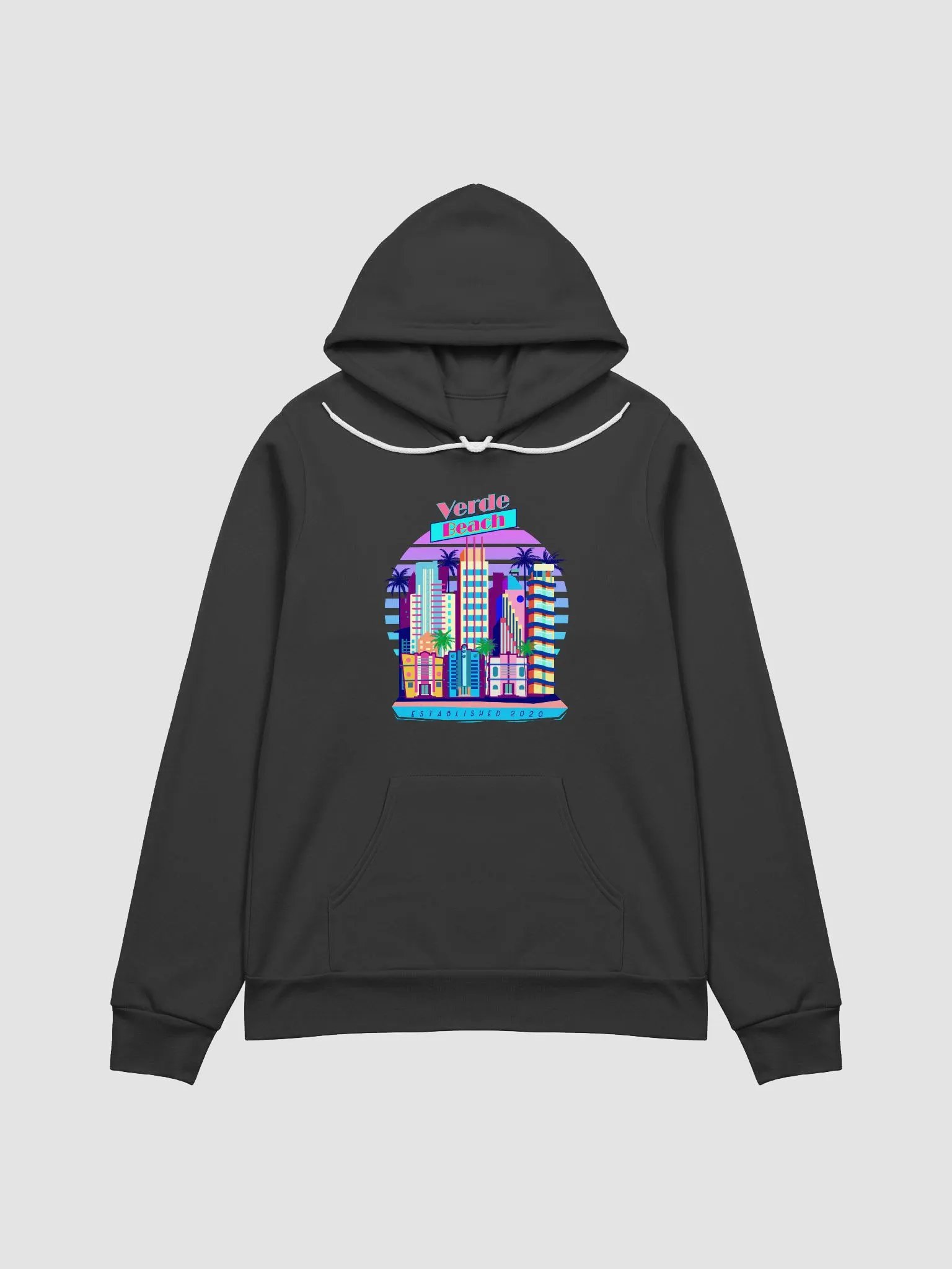 Verde Beach Hoodie product image (1)