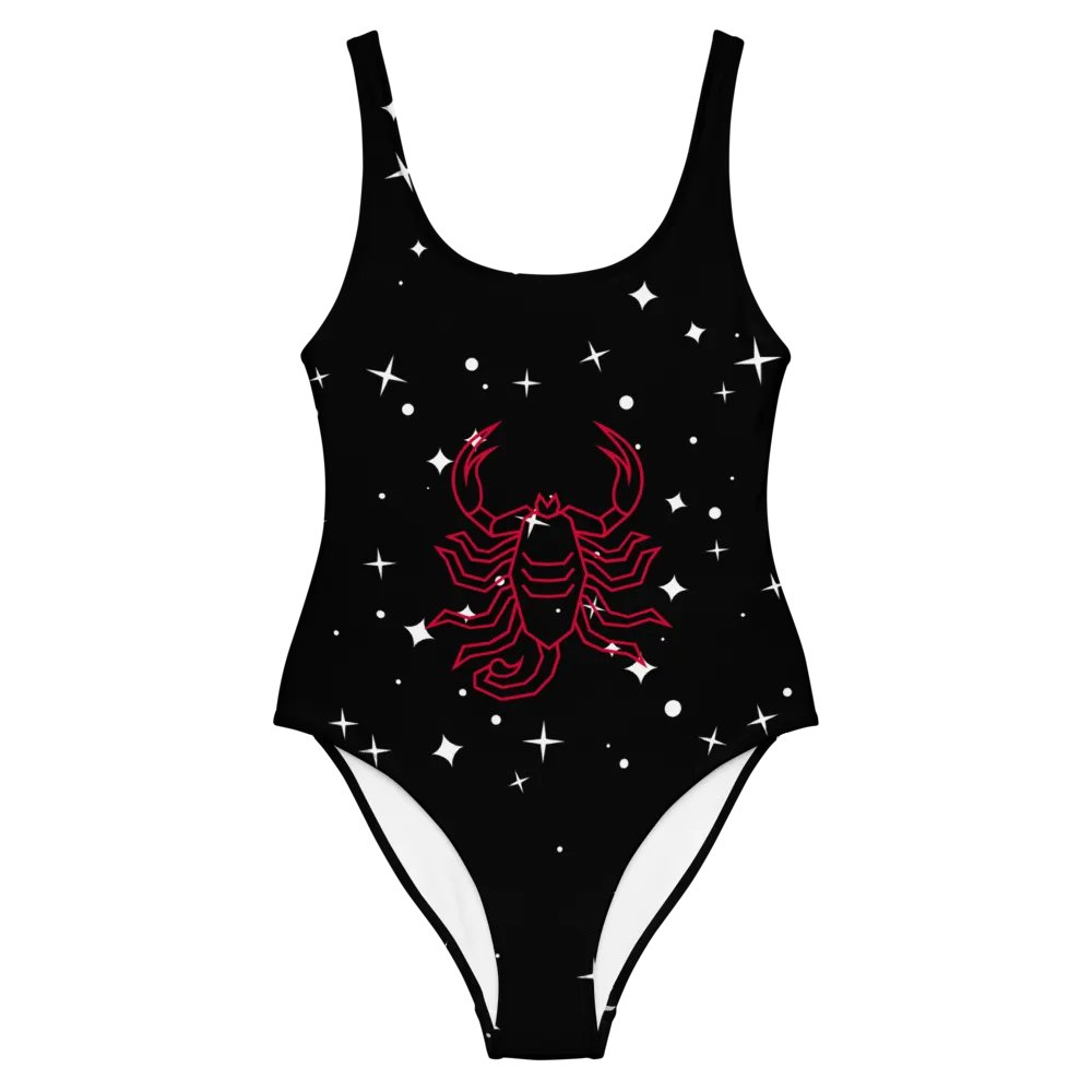 Starry Scorpion All-Over Swimsuit product image (2)