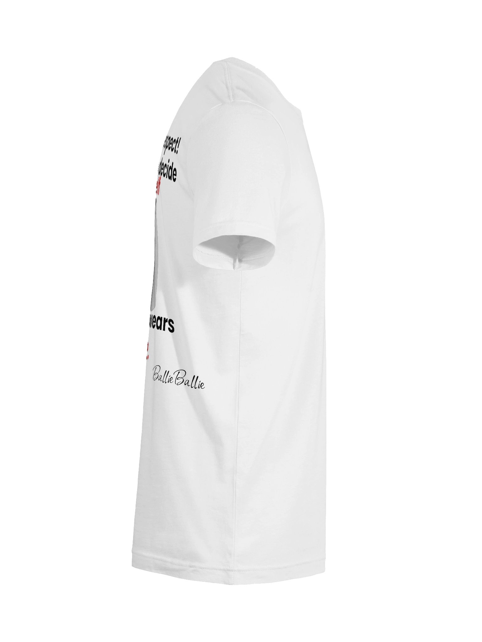 Show some respect! Let a woman decide for herself when she wears white. product image (12)