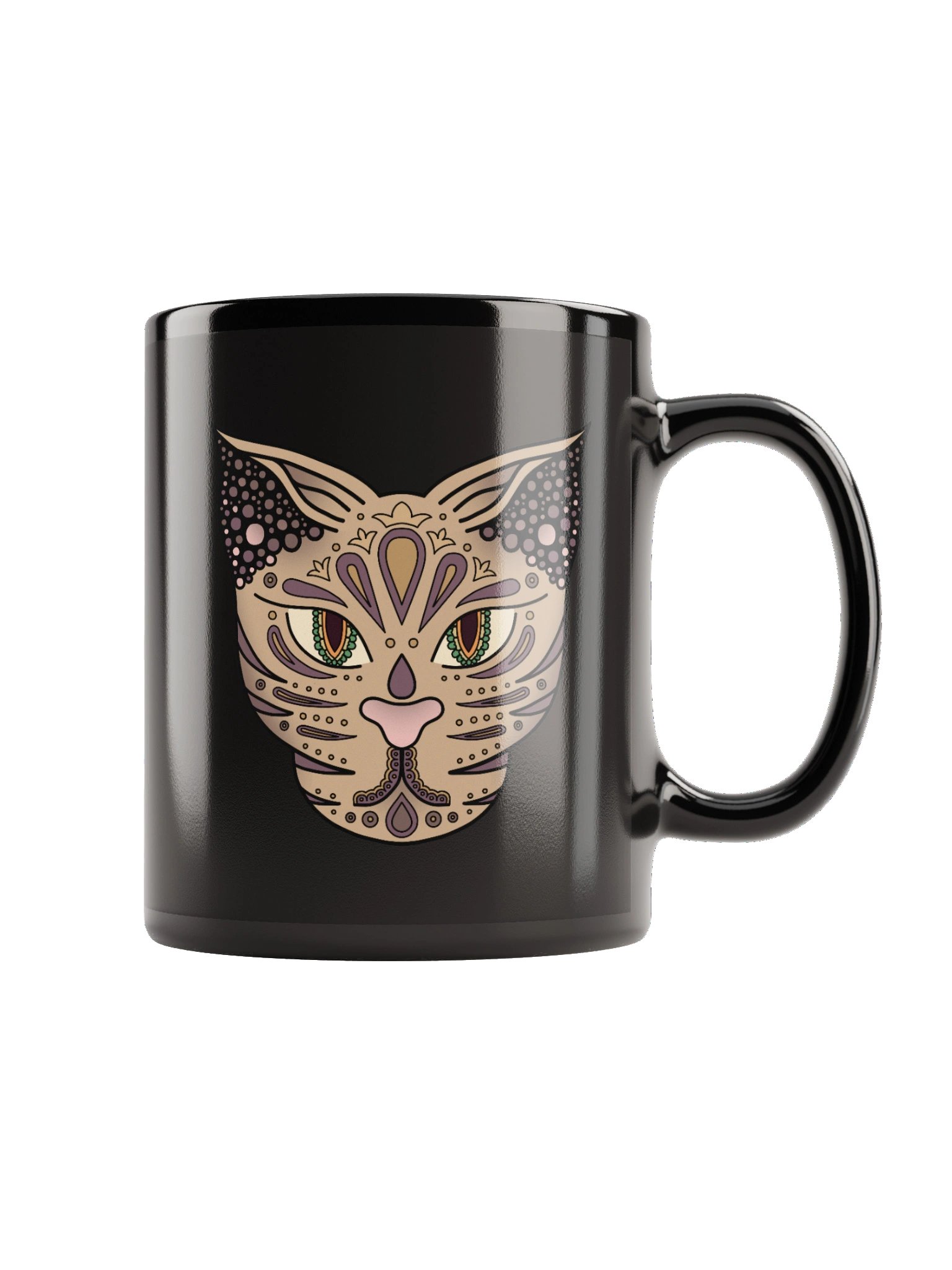 Trippy Kitty Lefty Mug product image (1)