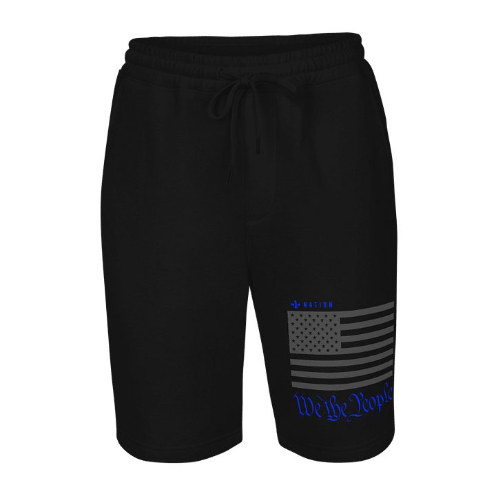 We The People Blue Onyx Fleece Shorts product image (1)