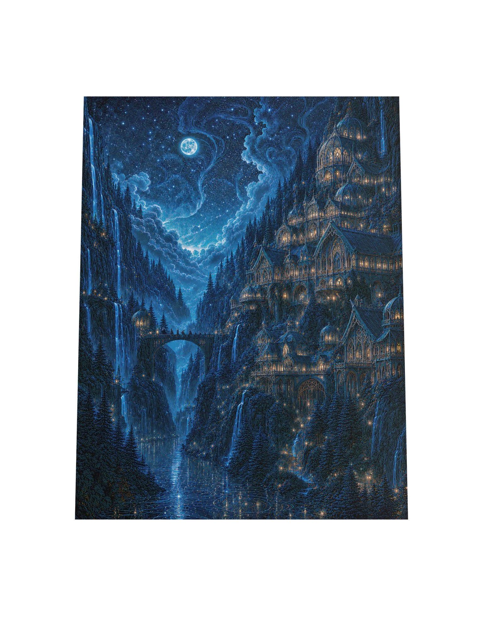 Feast of Starlight in the Hidden Valley ⎯ Fine Art Print product image (4)
