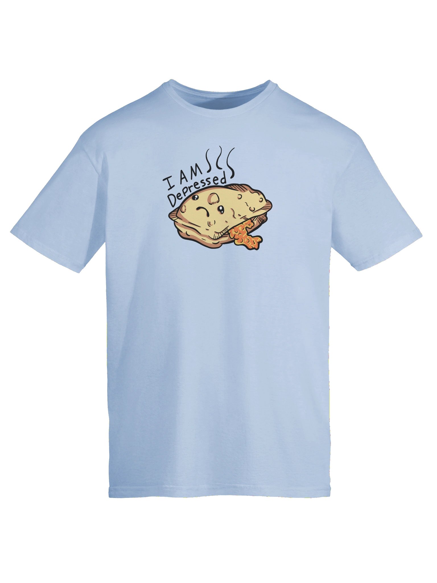 I Am Depressed T-Shirt product image (59)