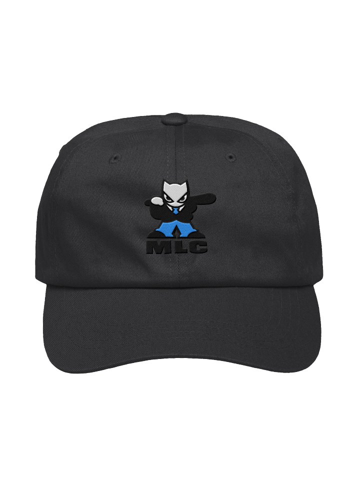 MLC Logo Classic Dad Hat (Black Text) product image (1)