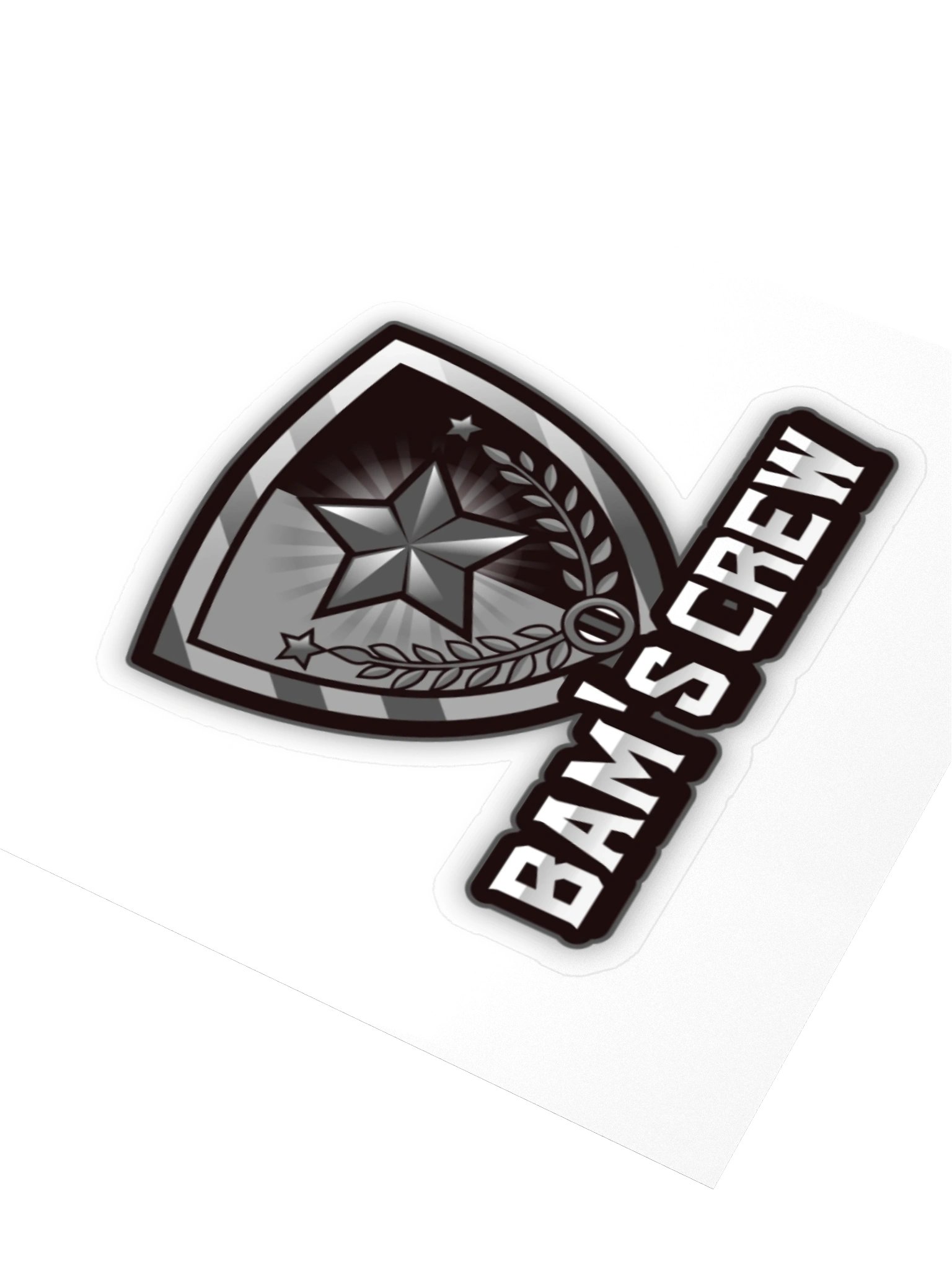 Bam’s Crew Sticker product image (3)