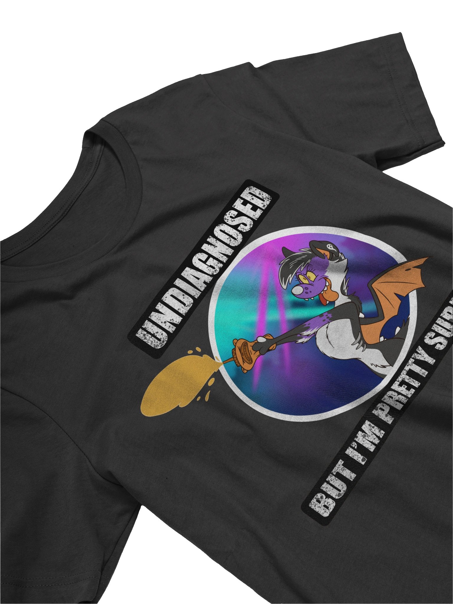 UNDIAGNOSED - Tshirt product image (19)