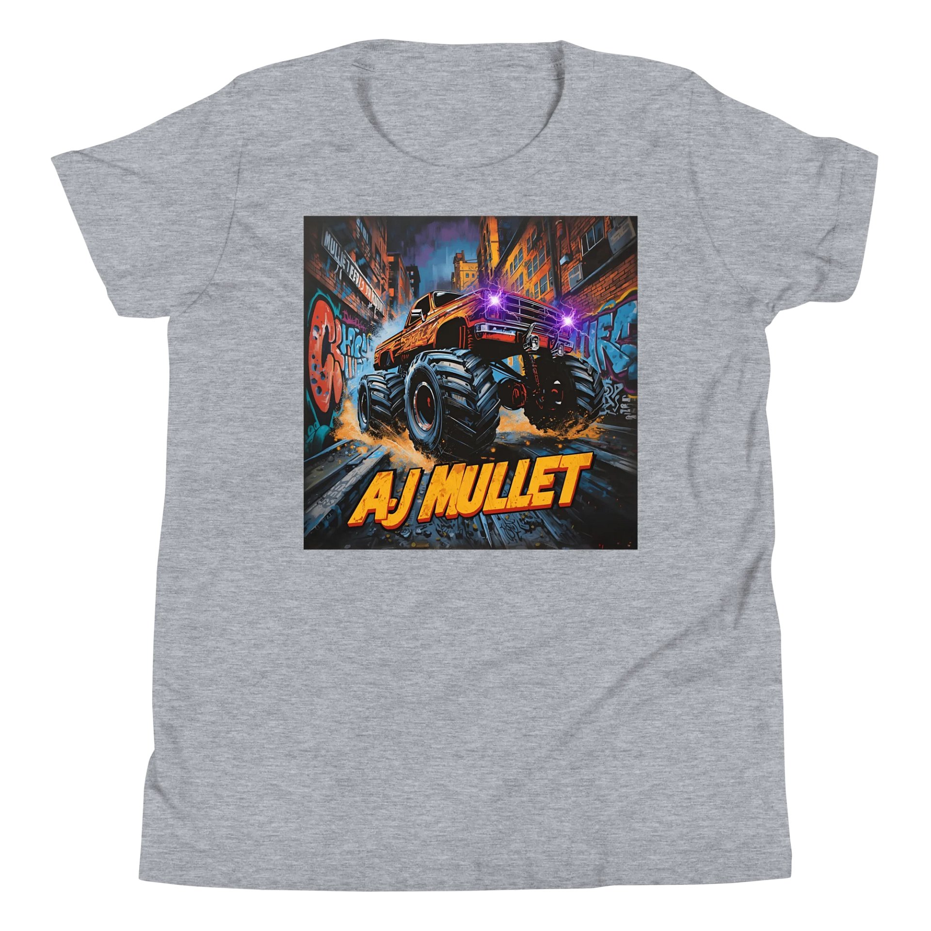 Bella+Canvas Youth Short Sleeve T-Shirt product image (26)