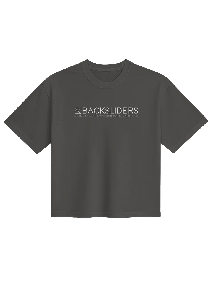 Backsliders Magazine Women's Boxy Tee product image (9)