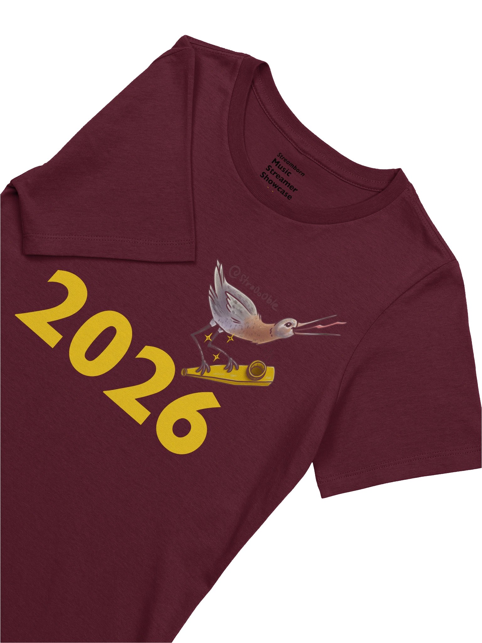 Kazooi Birb 2026 - Shirt product image (5)