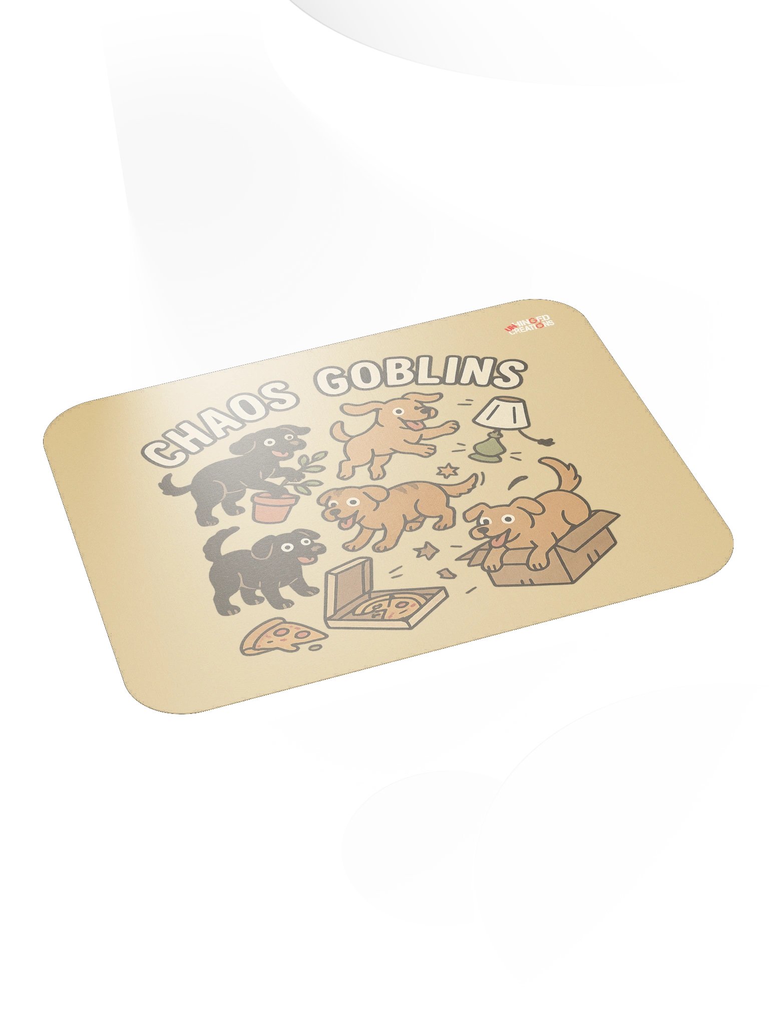 Chaos Goblins Dog Mousepad product image (4)