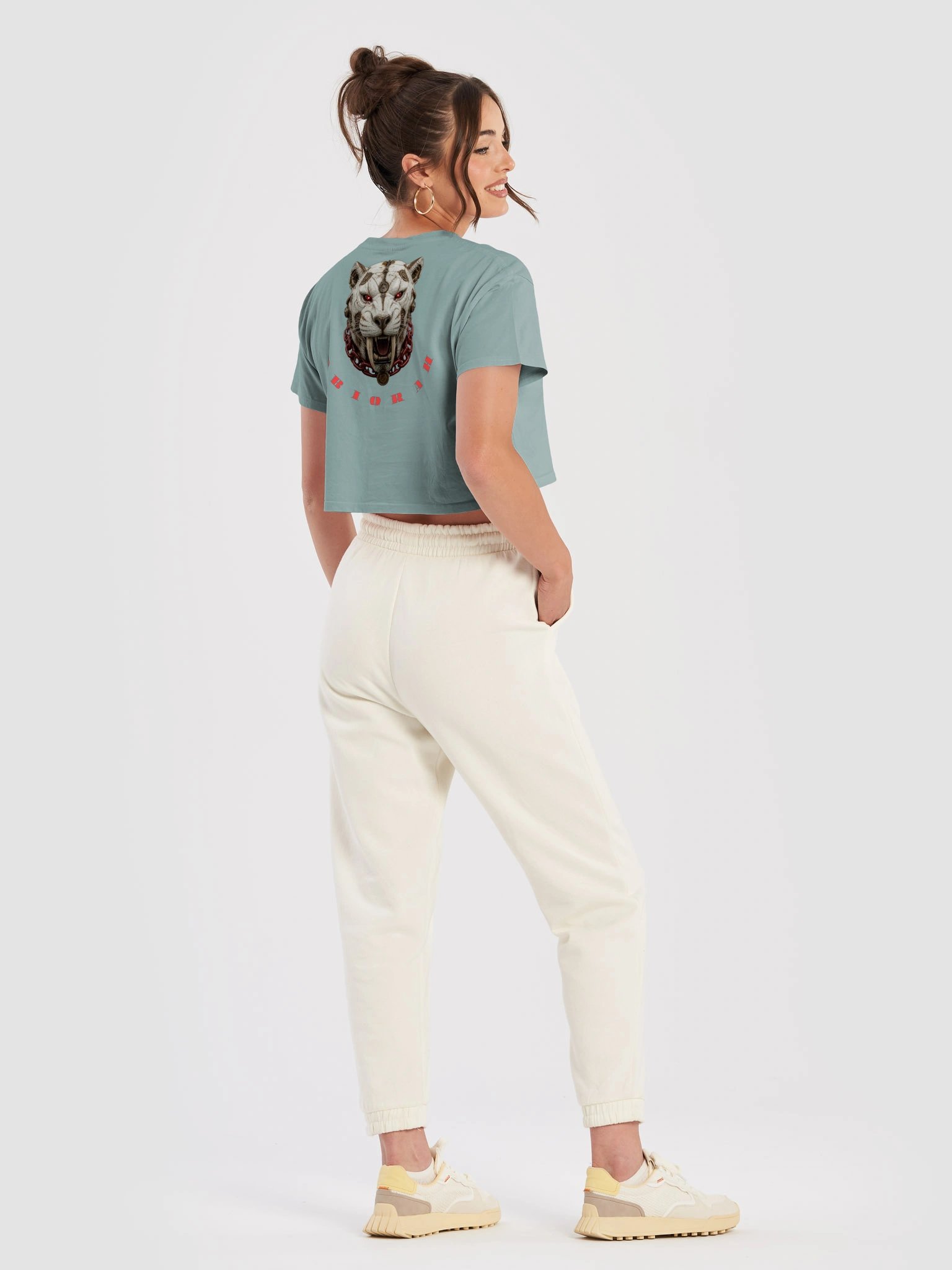 Lion Circle - Crop Top product image (4)