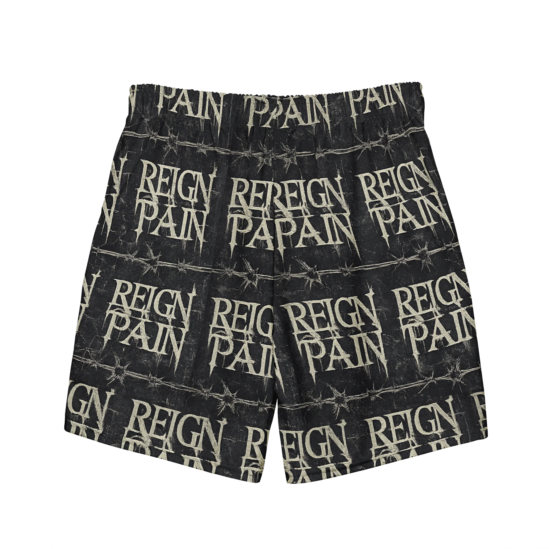 REIGN IN PAIN All-Over Print Swim Trunks product image (7)