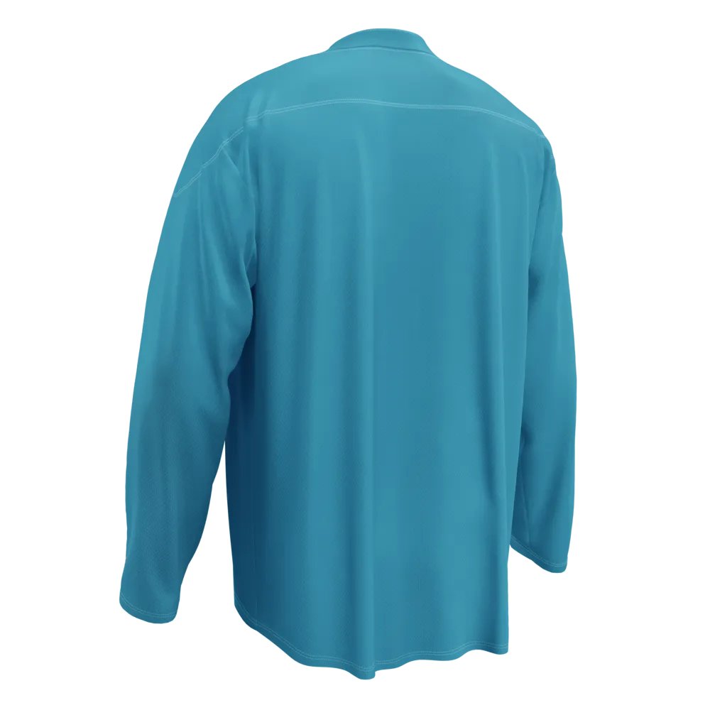 Blue Recycled Hockey Fan Jersey product image (4)
