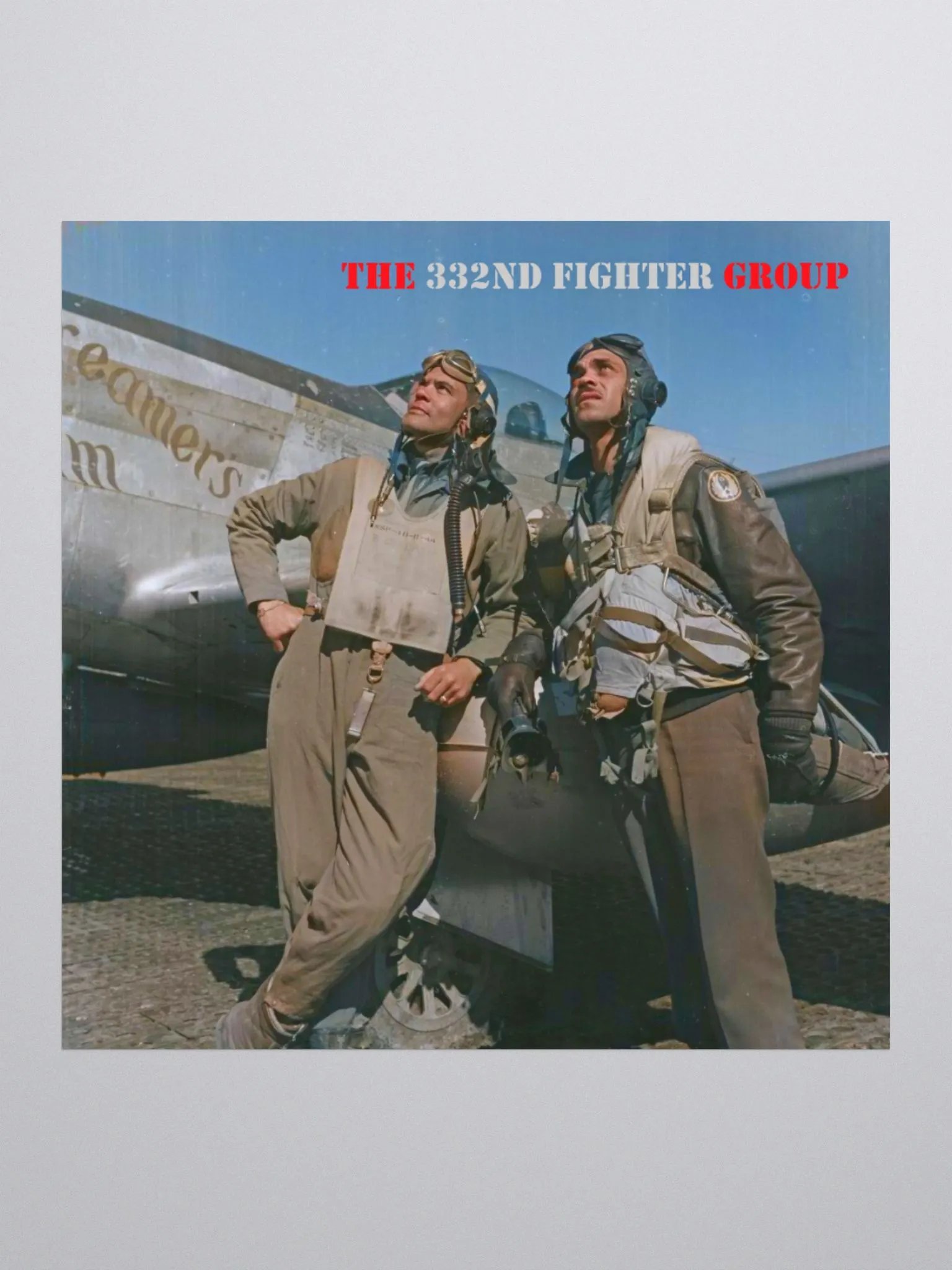 332nd Fighter Group Sticker product image (1)