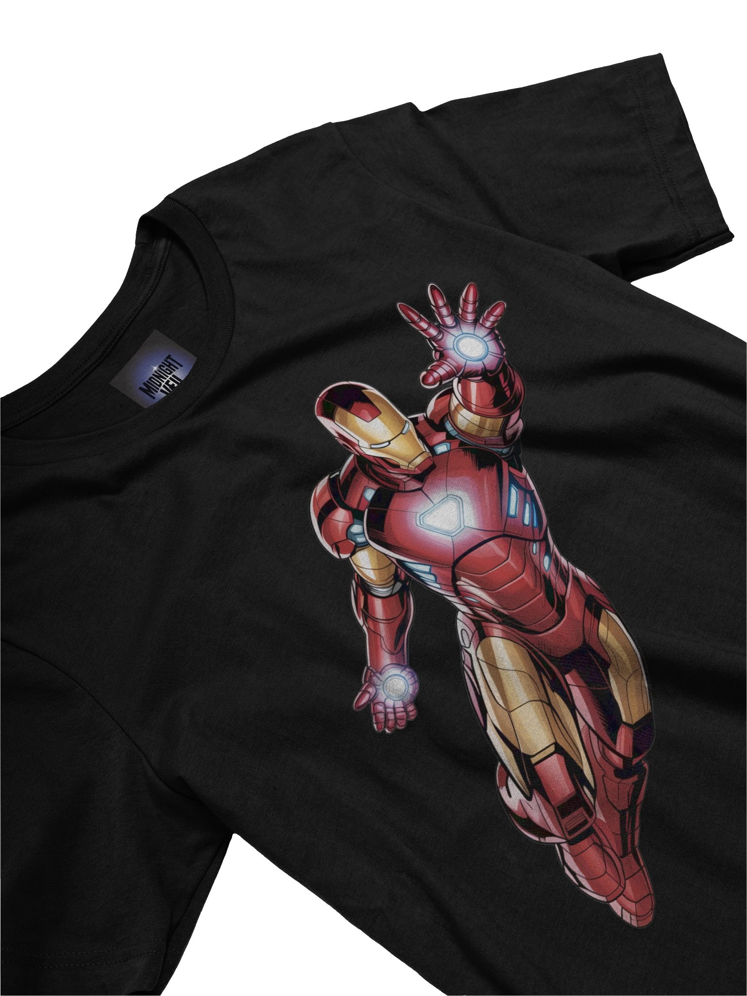 Iron Man Repulsor Blast Supersoft T-Shirt product image (5)