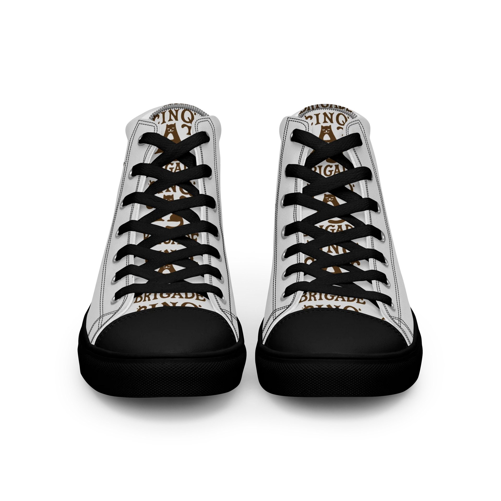Kitty Cat Men's High Top Shoes product image (3)