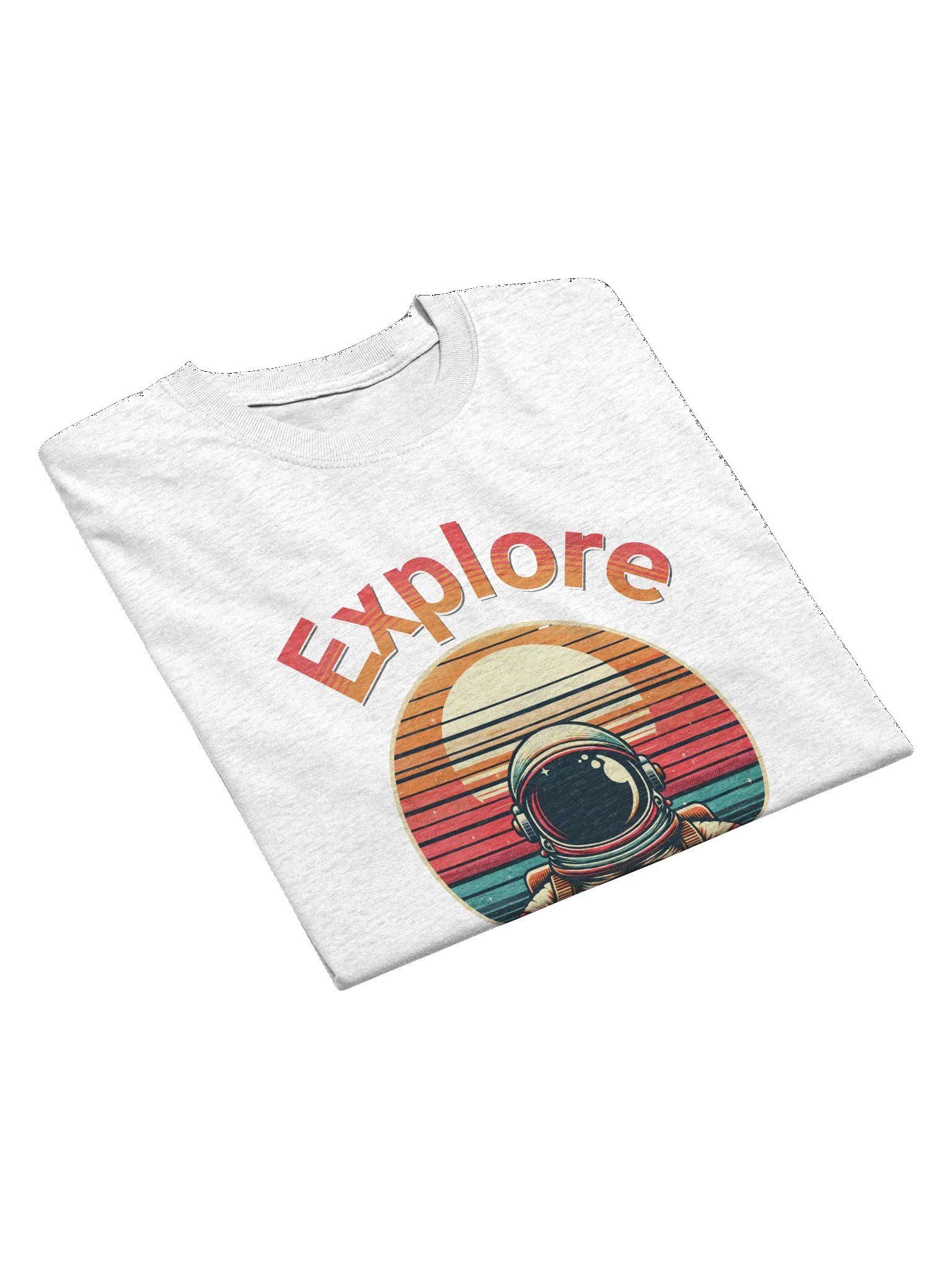 Vintage Astronaut Explore More T-Shirt product image (26)