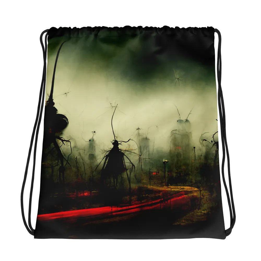 Misty Insect Path All-Over Bag product image (1)