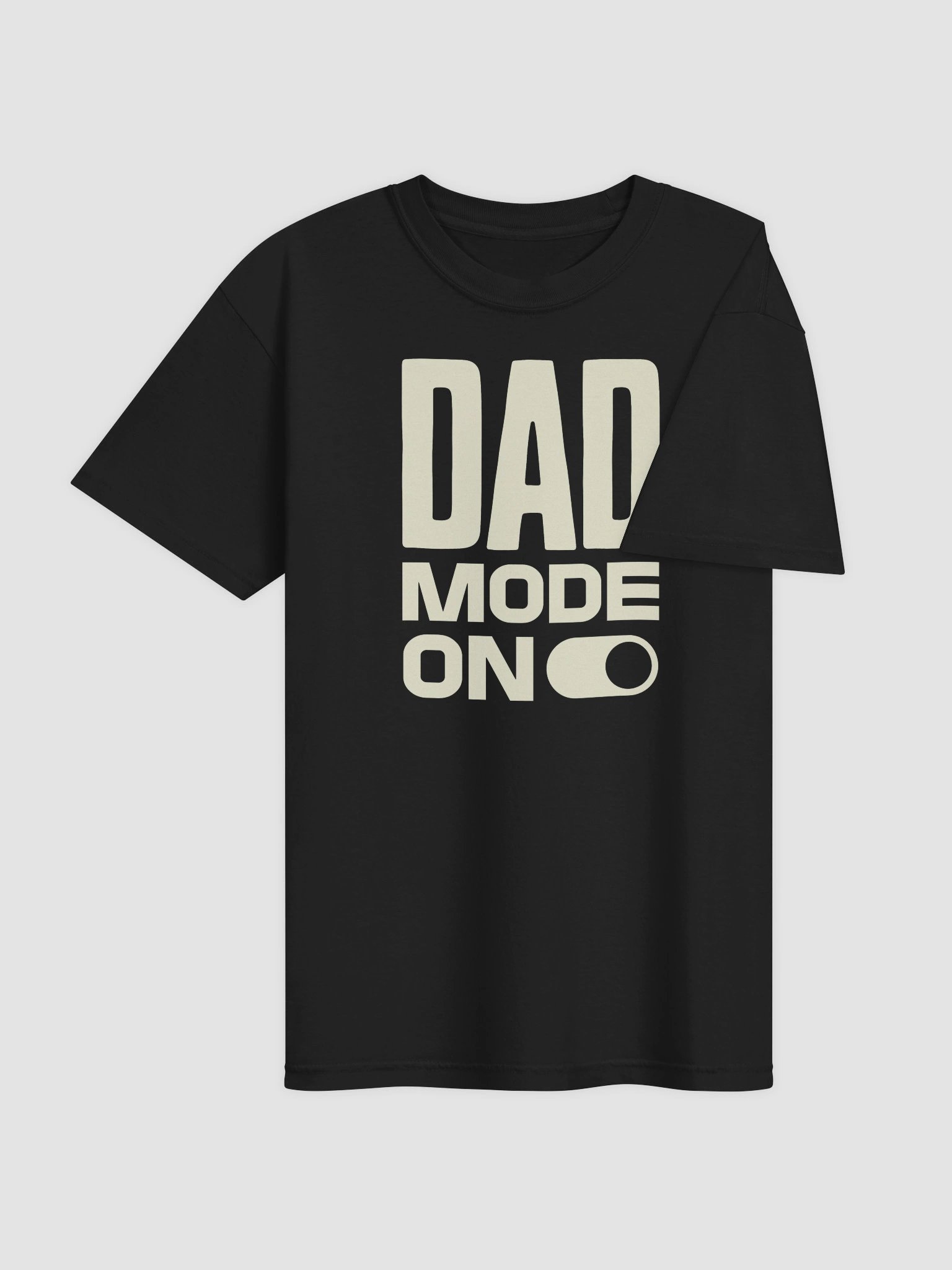 Dad Mode On Comfort Tee product image (5)