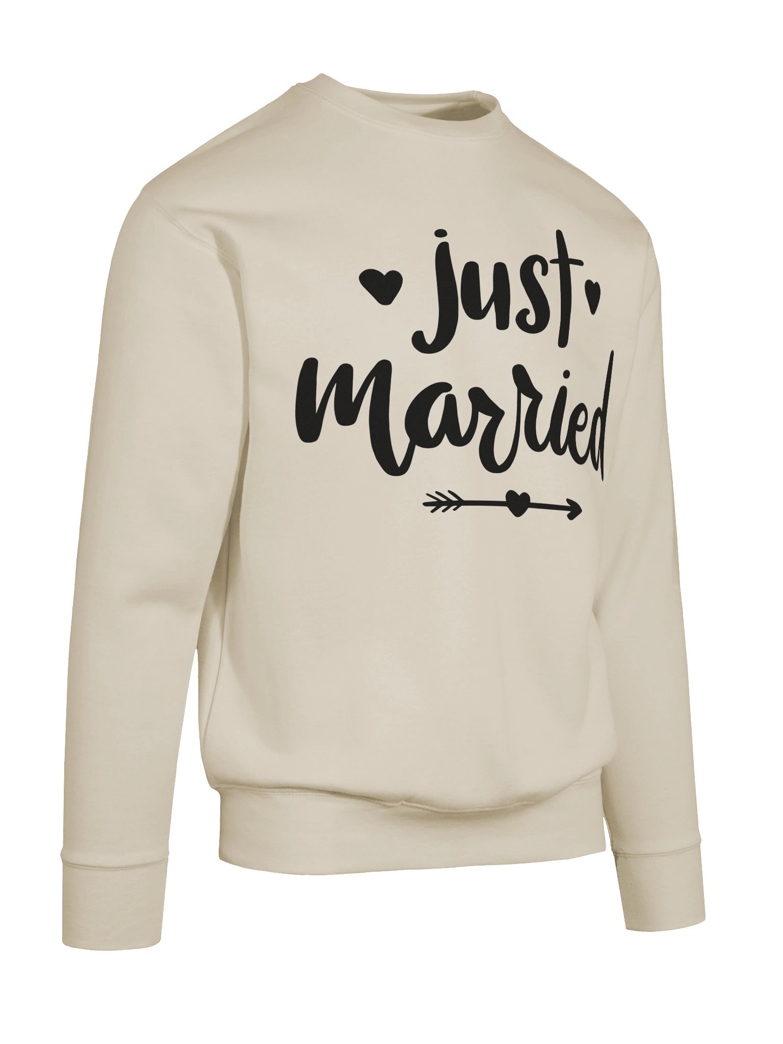 Just Married Wedding Day Original Americana Crew product image (10)