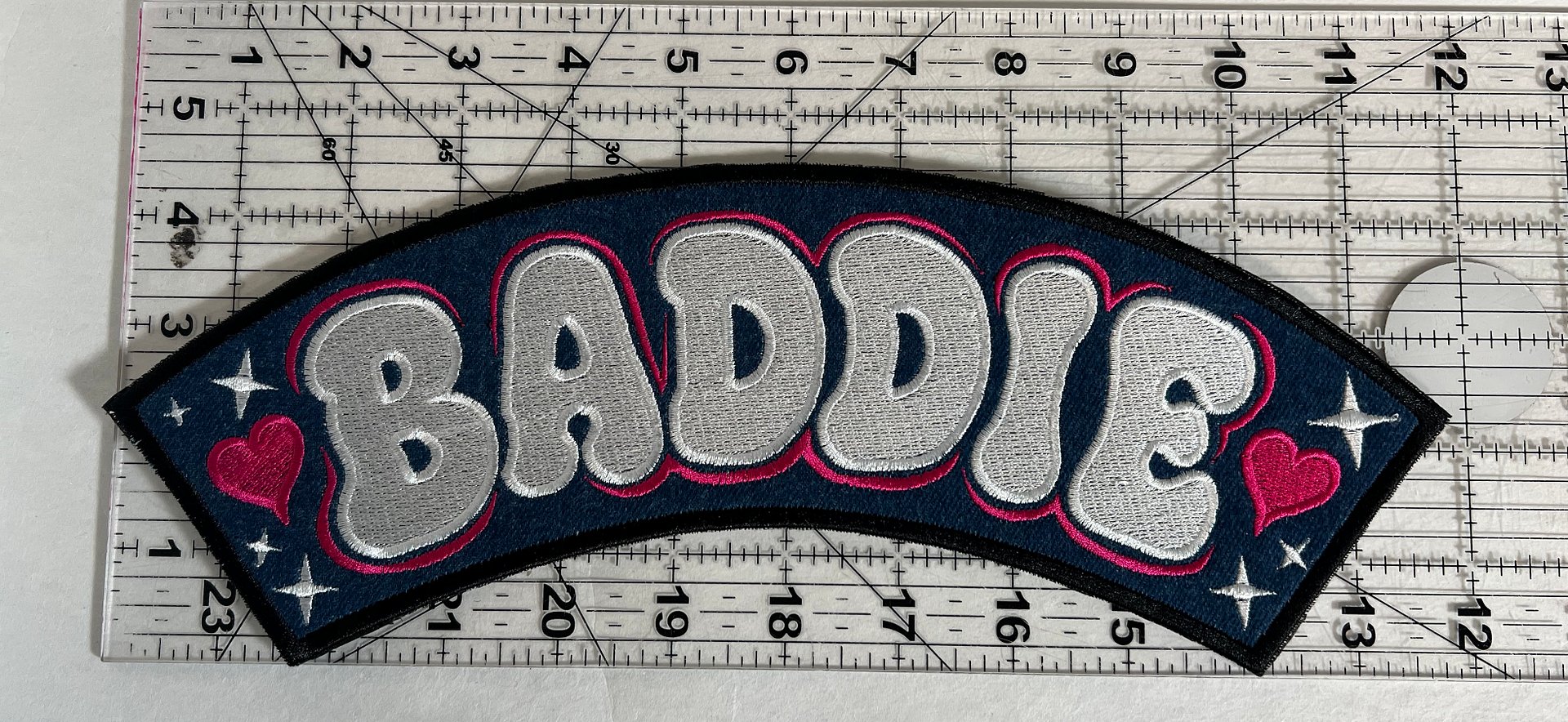 BADDIE Rocker Patch product image (5)