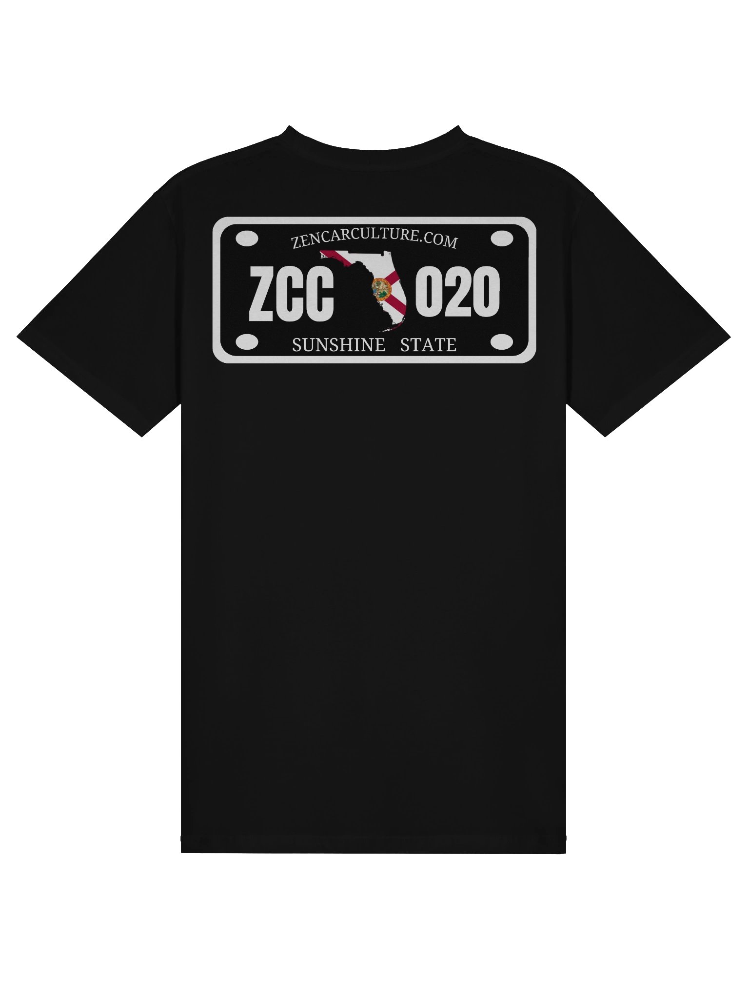 Florida License Plate Premium Tee product image (41)