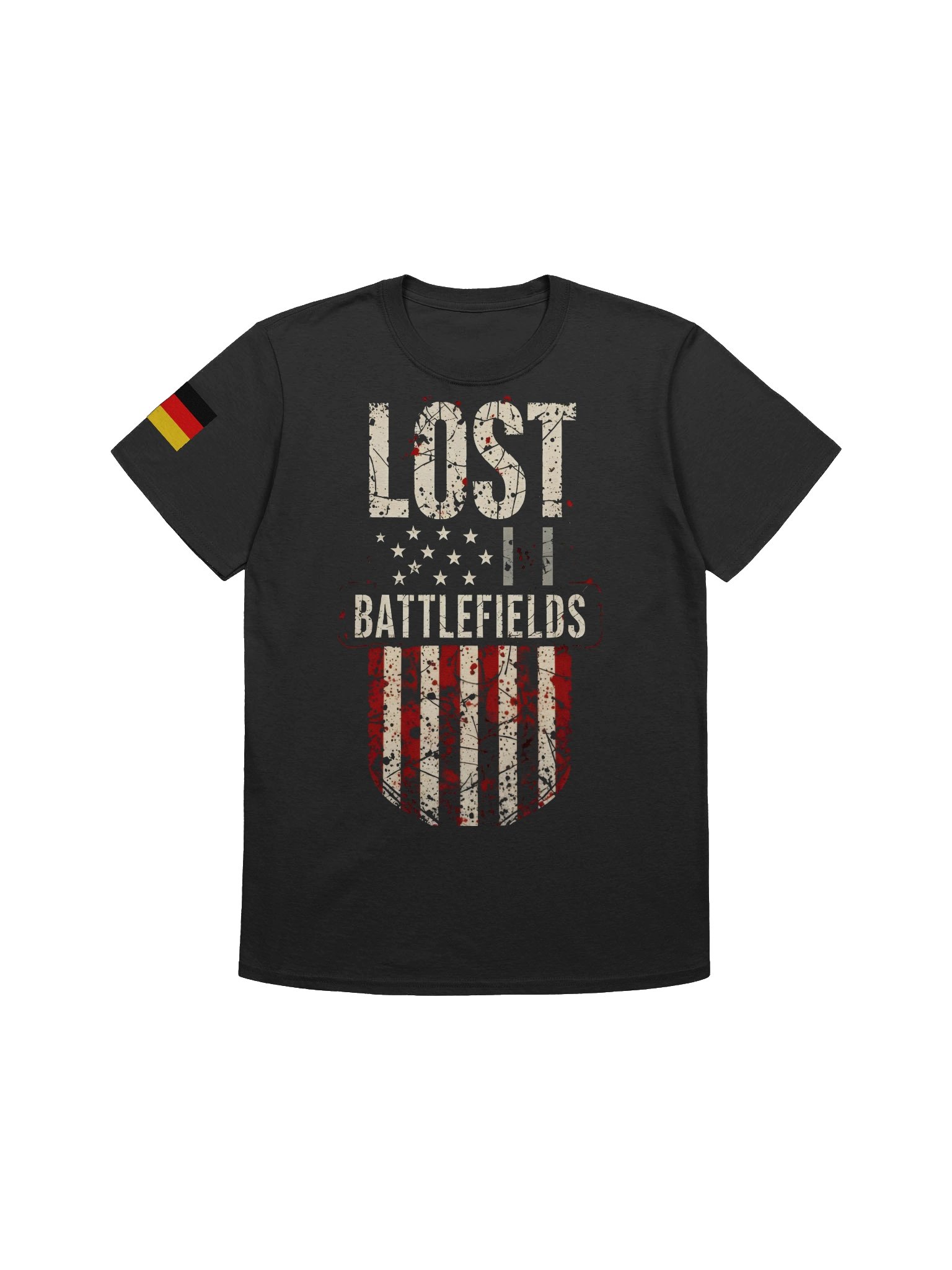 Lost Battlefields T GERMAN product image (1)