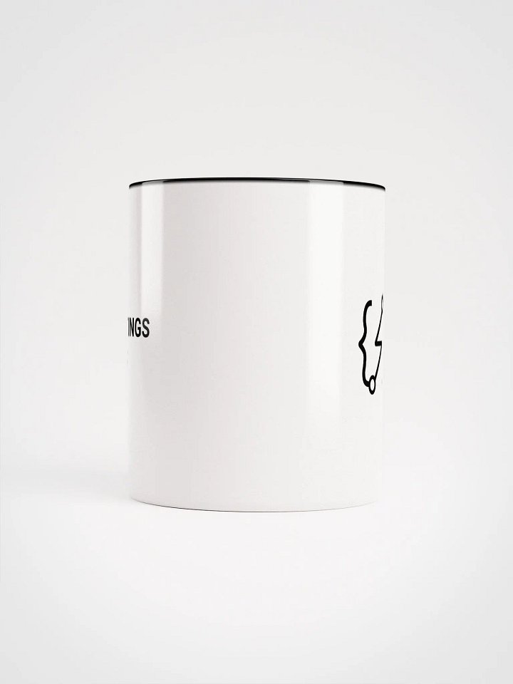 BTW More Meetings, Less Focus - White Mug product image (2)