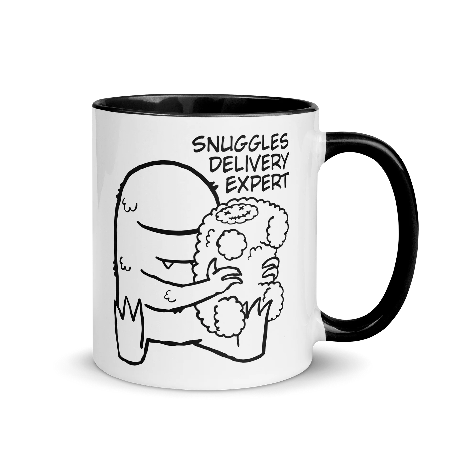 Snuggles Delivery Expert Mug product image (1)