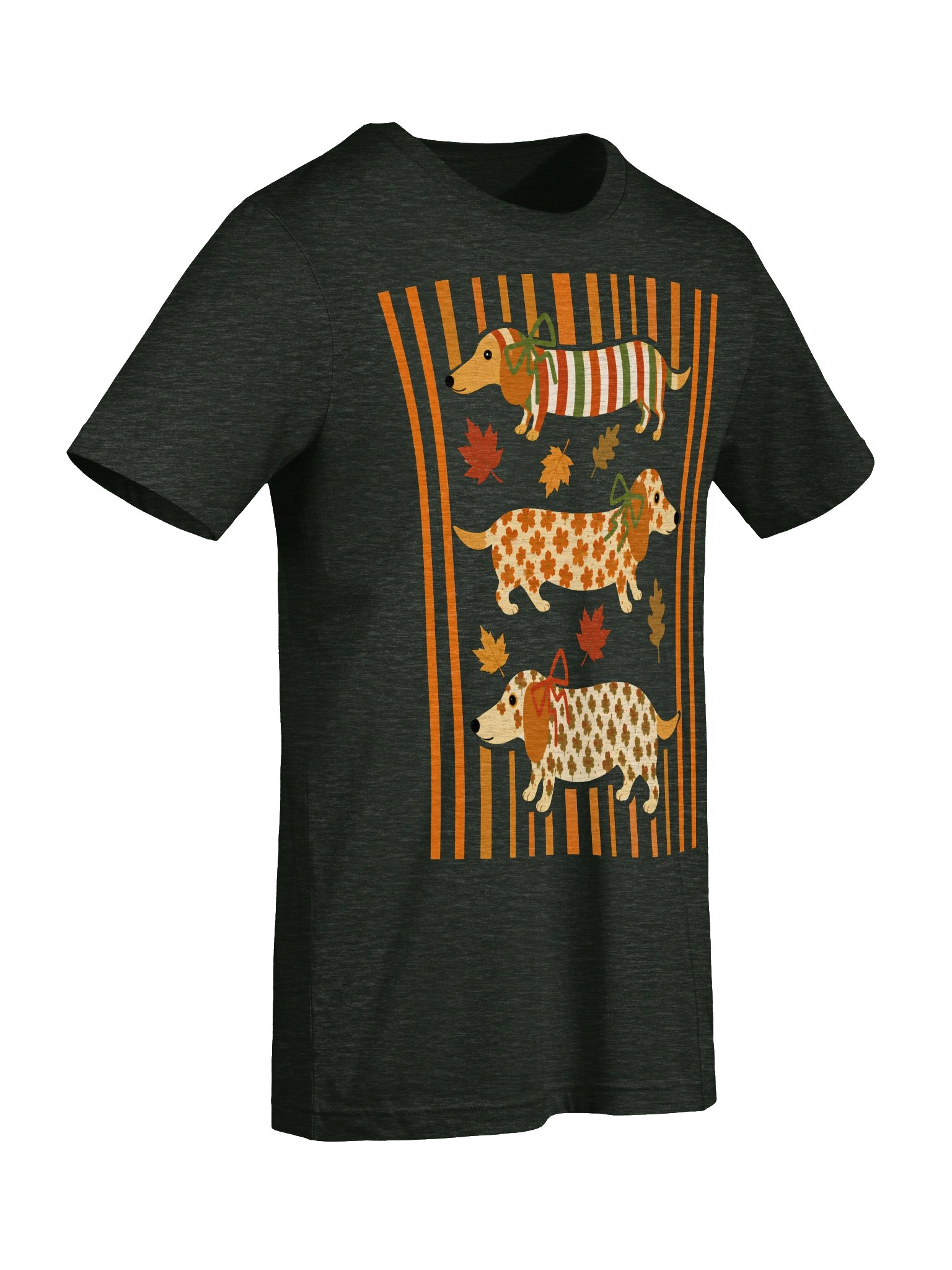Fall Dachshunds Tee product image (7)