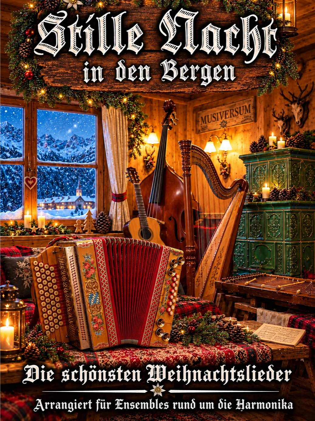 Ab November ´26 Stille Nacht in den Bergen product image (1)
