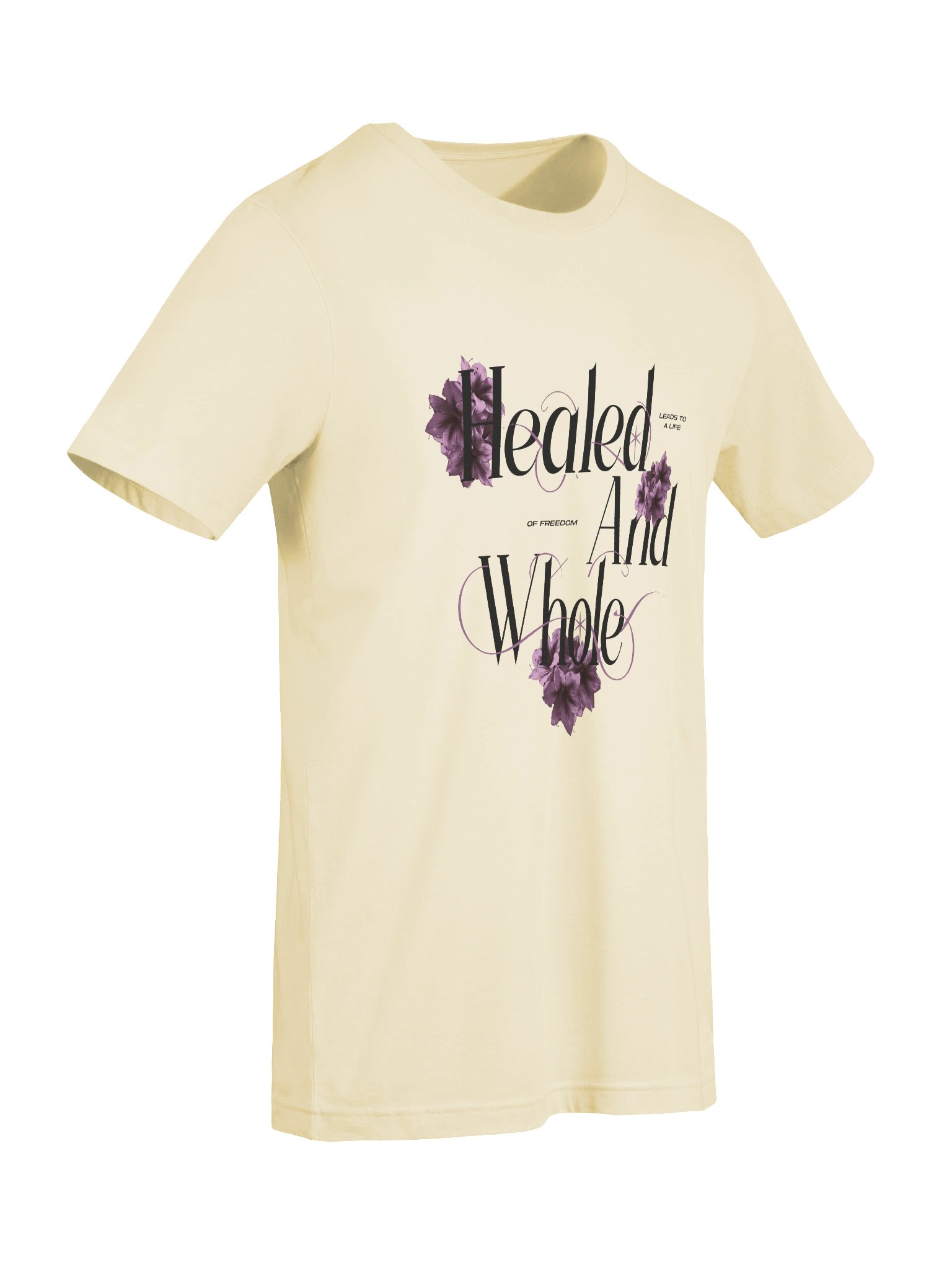Logo shirt w/ flowers product image (7)